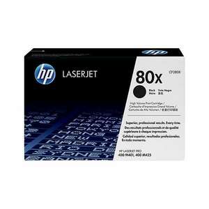 HP CF280X (80X) Fekete eredeti toner kép