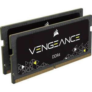 32GB 2400MHz DDR4 Notebook RAM Corsair Vengeance Series CL16 (2X16GB) (CMSX32GX4M2A2400C16) kép