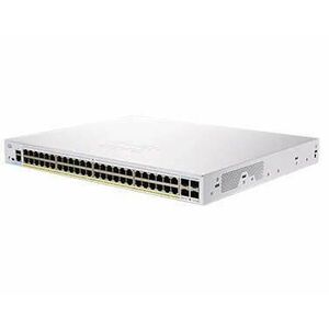 Cisco CBS250-48PP-4G-EU hálózati kapcsoló Vezérelt L2/L3 Gigabit Ethernet (10/100/1000) Ezüst kép