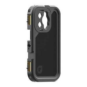 PolarPro LiteChaser iPhone 14 Pro Max készülékhez alumínium hátlaptok fekete (IP14-MAX-CAGE) kép