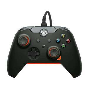 PDP Atomic Black Vezetékes Controller - Fekete (Xbox Series X/S/Windows) kép