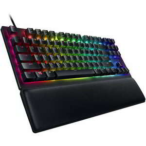 Razer Huntsman V2 Tenkeyless (Red Switch) USB Gaming Billentyűzet - Orosz kép