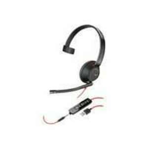 POLY blackwire 5210 C5210 usb-a Headset kép