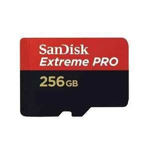 256GB Sandisk Extreme Pro SDXC A2 C10 V30 UHS-I U3 (SDSQXCD-256G-GN6MA / 214505) kép