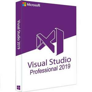 Microsoft Visual Studio Professional 2019 (C5E-01380) (Digitális kulcs) kép