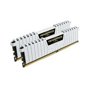 Corsair CMK32GX4M2E3200C16W Vengeance LPX 32 GB (2 x 16 GB), DDR4, 3200 Mhz memória kit kép