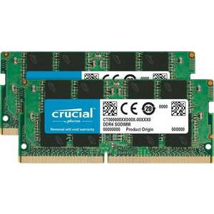 Crucial 2x16GB DDR4 32 GB 2400 Mhz memória kép