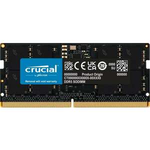 Crucial SORAM D5 5600 24GB CL46 - 24 GB 1 x 24 GB DDR5 5600 Mhz ECC memória kép