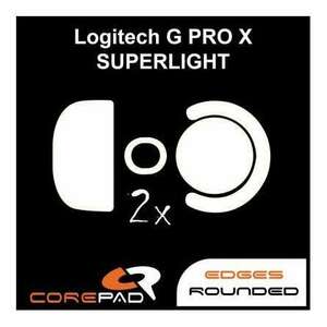 Corepad Skatez PRO 210, Logitech G PRO X SUPERLIGHT Wireless, egértalp (2 db) kép