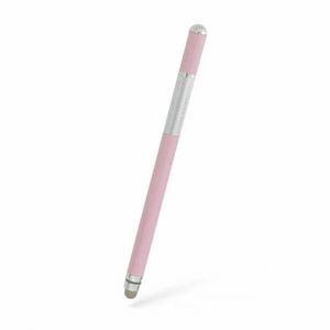 Techsuit - Stylus Pen (JC03) - alumíniumötvözet, Android, iOS, Microsoft - rózsaszín (KF232674) kép