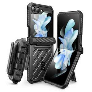 Supcase - Unicorn Beetle Pro - Samsung Galaxy Z Flip5 - Fekete (KF2314551) kép