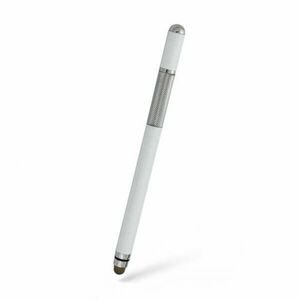 Techsuit - Stylus Pen (JC03) - Alumíniumötvözet, Android, iOS, Microsoft - Fehér (KF232676) kép