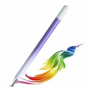 Techsuit - Stylus Pen (JC04) - Alumíniumötvözet, Android, iOS, Microsoft - Lila (KF2312948) kép