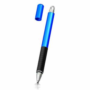 Techsuit - Stylus Pen (JC02) - Alumíniumötvözet, Android, iOS, Microsoft - Sötétkék (KF232679) kép