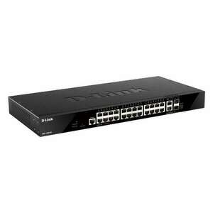 D-Link DGS-1520-28MP Layer 3 Stackable Smart Managed Switches kép