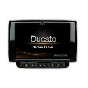 ALPINEAdvanced Navi Station for Fiat Ducato 3/Citroen Jumper 2/Peugeot Boxer 2X903D-DU8 kép