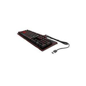 HP OMEN Encoder USB Cherry MX BrownGaming Mechanikus Billentyűzet EN - Fekete kép