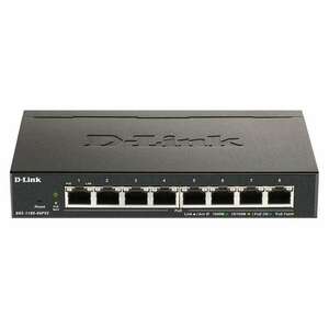 D-Link DGS-1100-08PV2 Gigabit PoE Switch kép