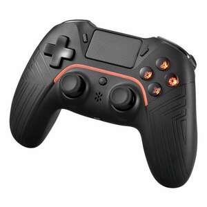 Deltaco GAM-139 Vezeték nélküli controller - Fekete (PS4/PC/Android/iOS) kép