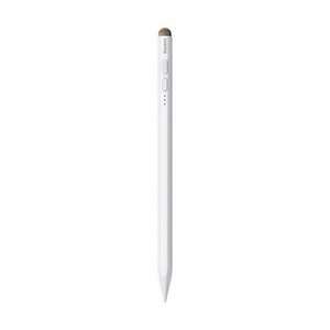 BASEUS érintőképernyő ceruza (aktív, passzív, kapacitív + póthegy) FEHÉR Apple Pencil kompatibilis Apple IPAD Pro 12.9 (2015), Apple IPAD Pro 9.7, Apple IPAD 9.7 (2017) , Apple IPAD 9.7 (2018 kép