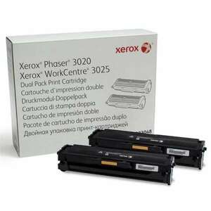 Xerox 106R03048 Eredeti Toner Fekete (2db) kép