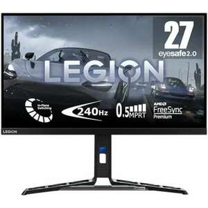 Lenovo Legion Y27f-30 számítógép monitor 68, 6 cm (27") 1920 x 1080 pixelek Full HD Fekete kép