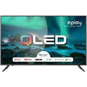 Allview QL43EPLAY6100-U4K UHD Smart QLED Televízió, 108 cm, HDR, Android kép