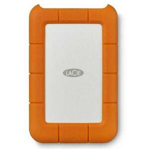 LaCie STFR1000800 Rugged 1TB, 2, 5", USB-C Narancs-Ezüst külső merevlemez kép