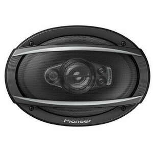 Pioneer TS-A6970F autóhangszóró Ovális 5-utas 600 W 1 dB kép