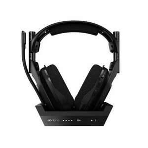 Astro A50 Gen 4 Wireless Headset + Base Station For PS4 fekete (939-001676) (939-001676) kép