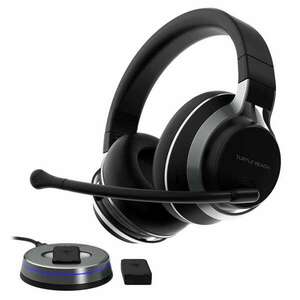 Turtle Beach Stealth Pro (PlayStation) Wireless Gaming Headset - Fekete (TBS-3365-02) kép