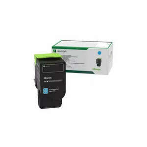 Lexmark 78C2XCE Cyan toner kép