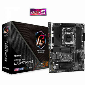 AL ASRock sAM5 X670E PG LIGHTNING kép