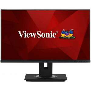 ViewSonic VG2448A-2 24", IPS LED, Full HD, DP/HDMI Fekete monitor kép