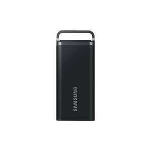 Samsung Hordozható SSD 8TB, MU-PH8T0S/EU (T5 EVO, USB 3.2 Gen 1 (5 Gbps), R/W460MB/s, 8TB) kép