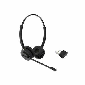 Addasound Fejhallgató UC - INSPIRE 16 (Bluetooth, USB csatlakozó, Noice Cancelling mikrofon, fekete-szürke) kép