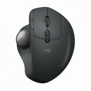 Logitech Egér - MX ERGO (Vezeték nélküli, hanyattegér, Optikai, 8 gomb, fekete) kép