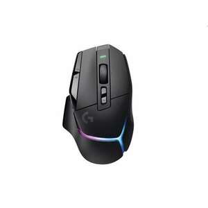 Logitech G502 X PLUS vezeték nélküli fekete gamer egér kép