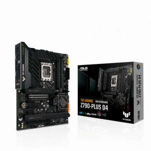 Asus Alaplap - Intel TUF GAMING Z790-PLUS D4 LGA1700 (Z790, ATX, ... kép