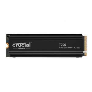 Crucial CT2000T700SSD5 T700 Heatsink 2048GB PCIe NVMe M.2 2280 SSD meghajtó kép