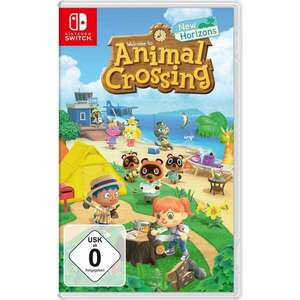 Nintendo Animal Crossing: New Horizons Standard Német, Angol Nintendo Switch ( - Dobozos játék) kép