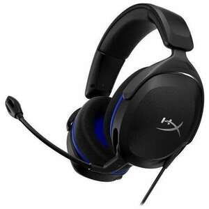 HyperX Cloud Stinger 2 Core PlayStation 5 gamer headset fekete (6H9B6AA) (6H9B6AA) kép