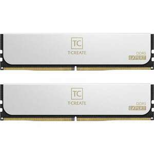 TeamGroup 32GB / 6400 T-Create Expert DDR5 RAM KIT (2x16GB) - Fehér (CTCWD532G6400HC32ADC01) kép