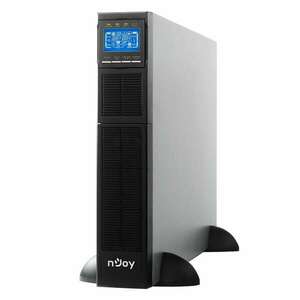 NJOY Balder 10000 10000VA / 10000W Online UPS (Akkumulátorok nélkül) (PWUP-OL10KBA-AZ01B) kép