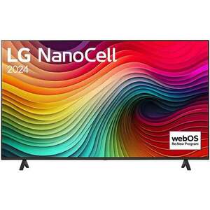 LG 55" 55NANO82T3B LED Smart TV kép