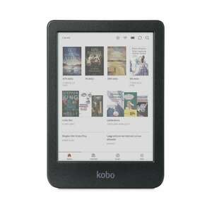 Rakuten Kobo Clara Colour 16GB E-book olvasó - Fekete kép