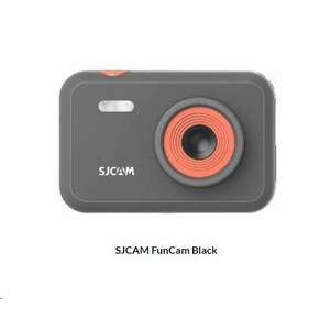 SJCAM FunCam hobbi kamera gyerekeknek fekete kép