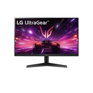 24" LG 24GS60F-B LCD monitor fekete (24GS60F-B) kép