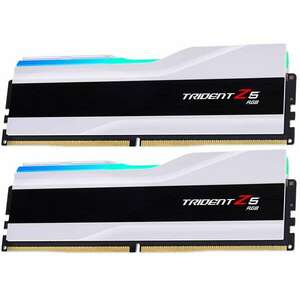 G.Skill 48GB / 8400 Trident Z5 RGB White (Intel XMP) DDR5 RAM KIT (2x24GB) kép