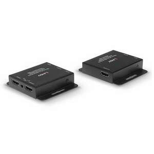 Lindy 38208 HDMI & IR Externder UTP Cat.6 Jeltovábbító 4K 70m kép